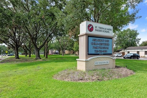 A home in Houston