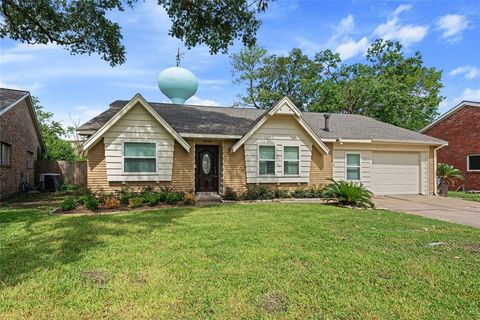 A home in Houston