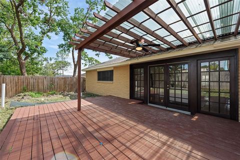 A home in Houston