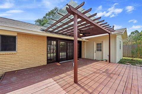 A home in Houston