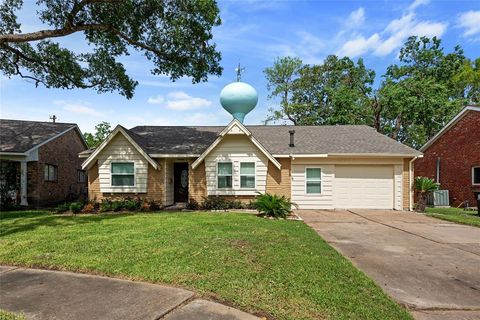 A home in Houston