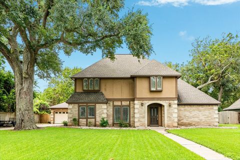 A home in Lake Jackson