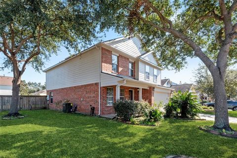 A home in Katy