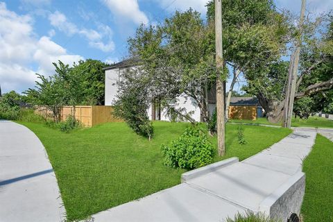 A home in Houston