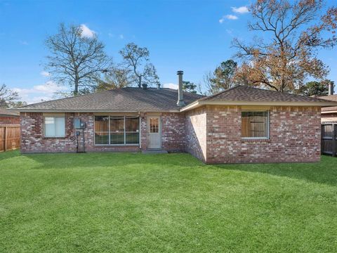 A home in Kingwood