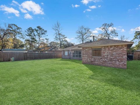 A home in Kingwood