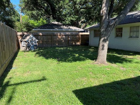 A home in Houston