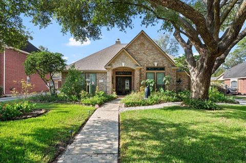 A home in Houston