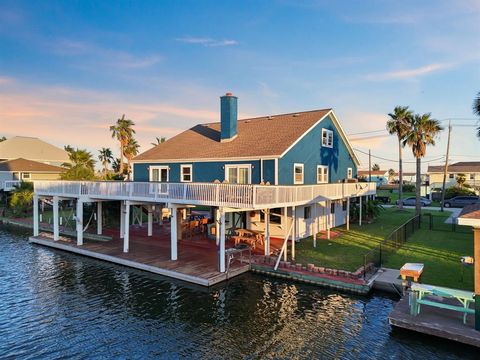 A home in Galveston