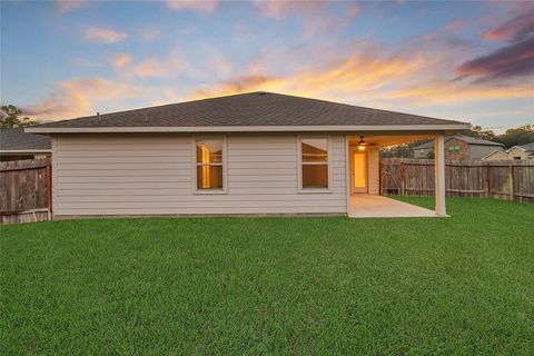 A home in Conroe