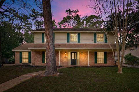 A home in Houston