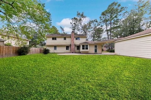 A home in Houston