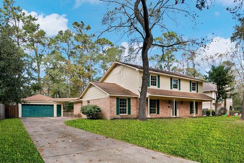 A home in Houston