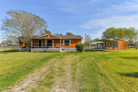 A home in Alvin