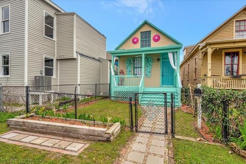 A home in Galveston