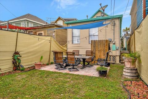 A home in Galveston