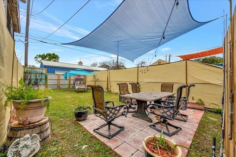 A home in Galveston