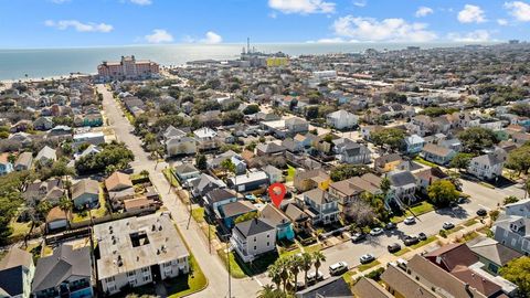 A home in Galveston