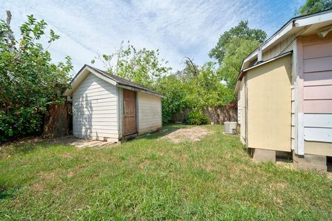 A home in Houston