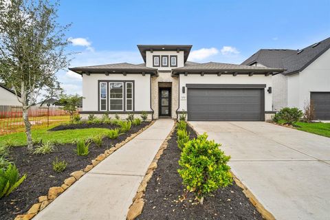 A home in Missouri City