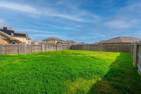 A home in Tomball