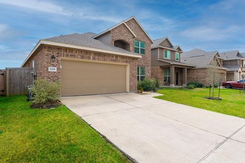 A home in Tomball