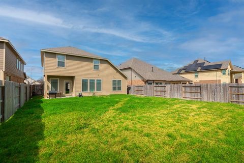 A home in Tomball