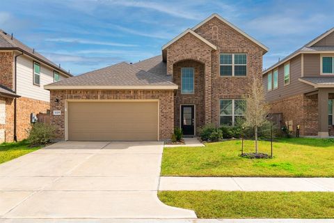 A home in Tomball