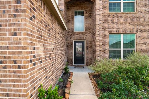 A home in Tomball