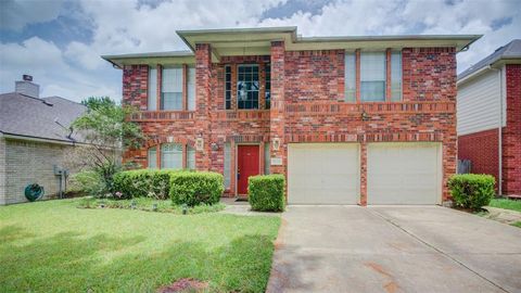 A home in Katy