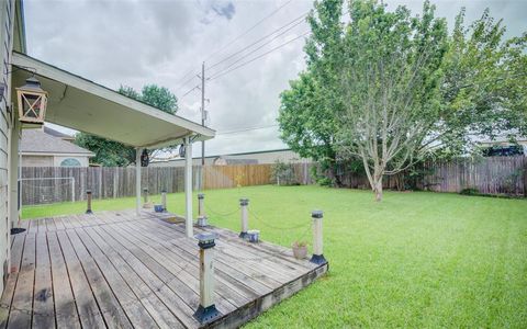 A home in Katy