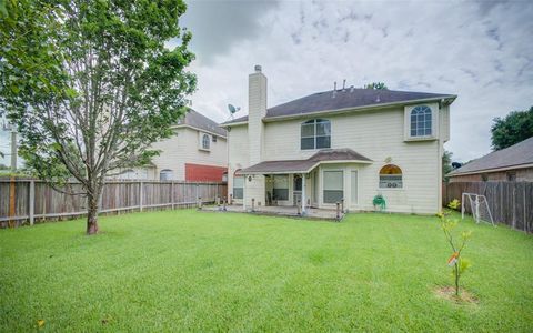 A home in Katy