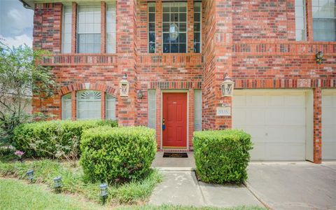 A home in Katy