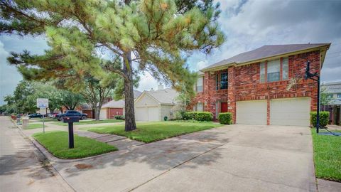 A home in Katy