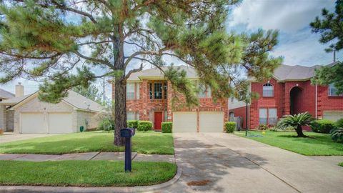 A home in Katy