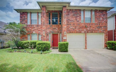 A home in Katy