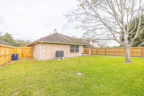 A home in Dickinson