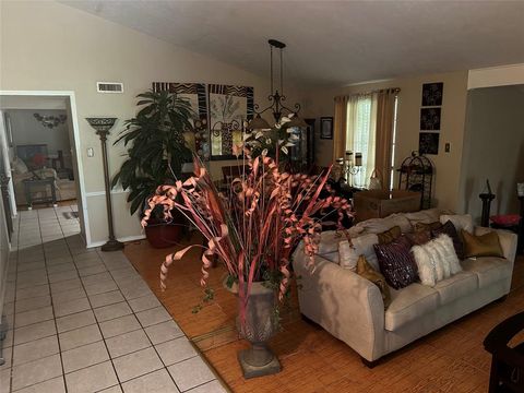 A home in Houston