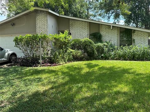 A home in Houston