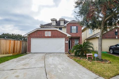 A home in Houston