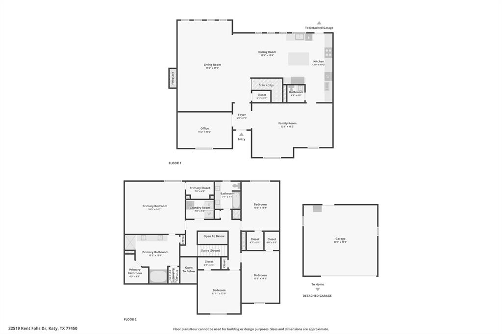 22519 Kent Falls Drive, Katy, Texas image 38