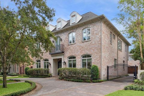 A home in Houston