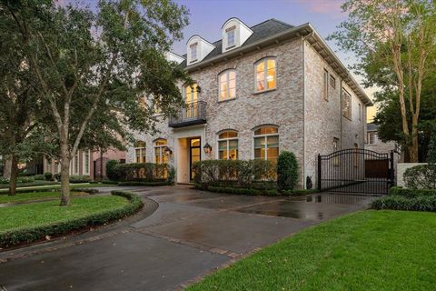 A home in Houston