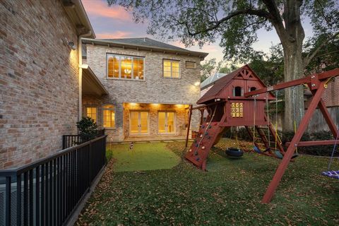 A home in Houston