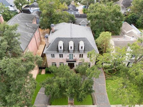 A home in Houston