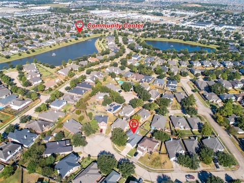 A home in Katy