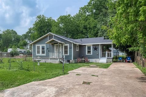 A home in Houston