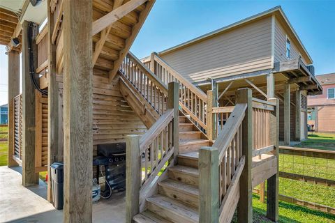 A home in Crystal Beach