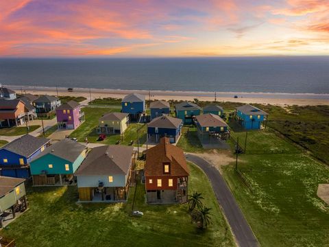 A home in Crystal Beach