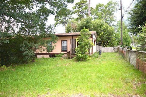 A home in Montgomery